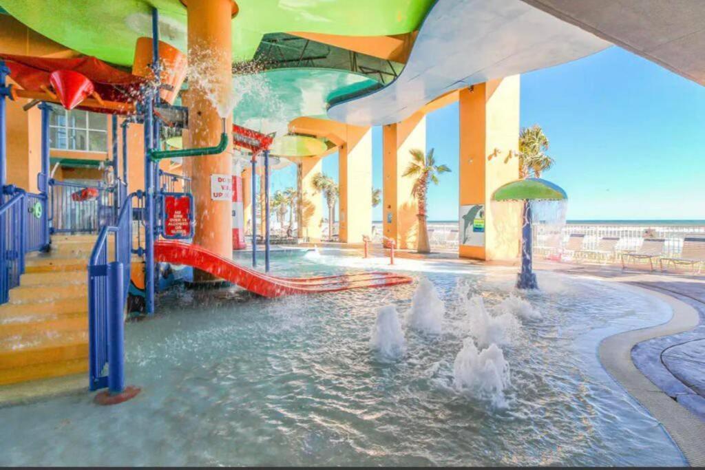 פנמה סיטי ביץ' Splash Condo, Aqua Park, Lazy River מראה חיצוני תמונה