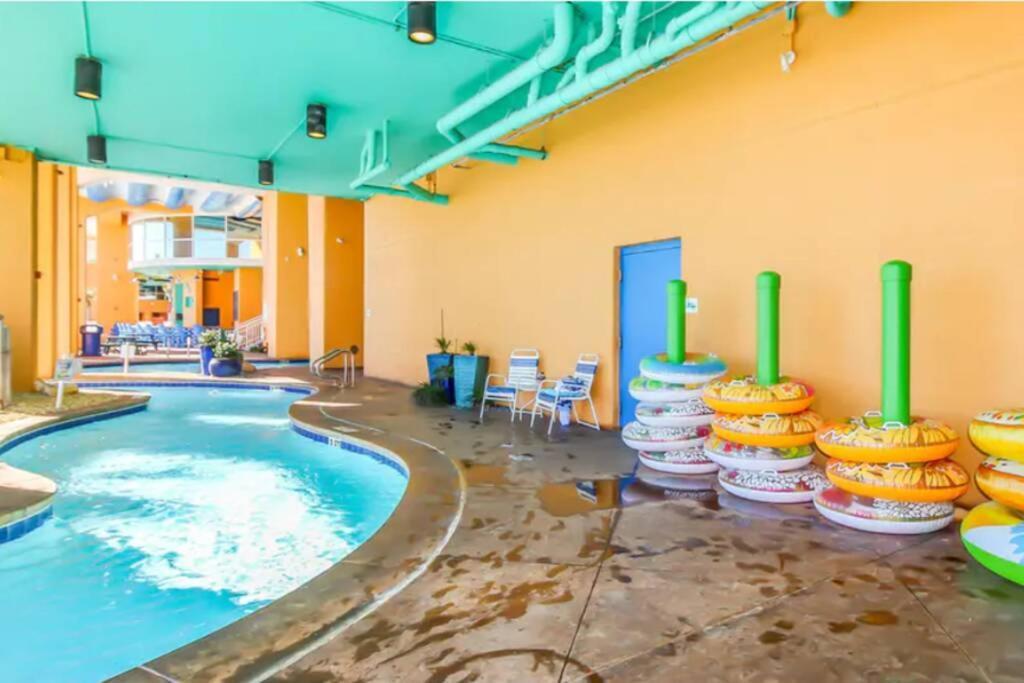 פנמה סיטי ביץ' Splash Condo, Aqua Park, Lazy River מראה חיצוני תמונה