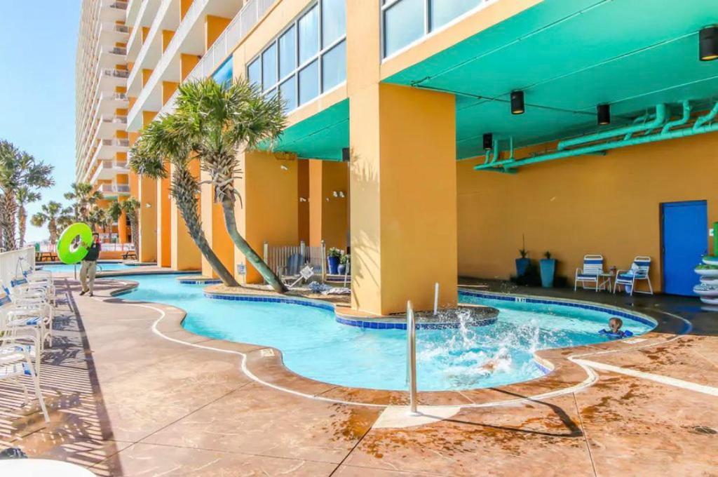 פנמה סיטי ביץ' Splash Condo, Aqua Park, Lazy River מראה חיצוני תמונה
